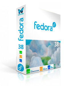 Fedora 38 Workstation Server Spins [x86_64] 12xDVD, 2xCD