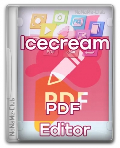 Icecream PDF Editor Pro 3.23 [Multi/Ru]