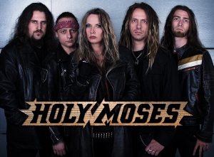 Holy Moses (& Temple Of The Absurd) - Studio Albums (16 releases)