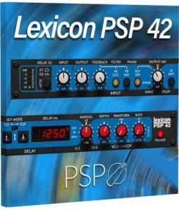 PSPaudioware - Lexicon PSP 42 2.0.0 VST, VST 3, AAX (x64) Repack by R2R [En]