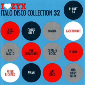 VA - I Love ZYX Italo Disco Collection [32]