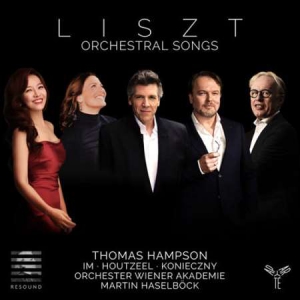 Thomas Hampson - Liszt: Orchestral Songs