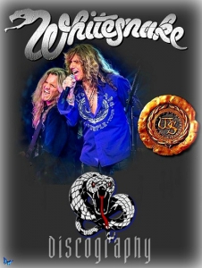 Whitesnake | Coverdale - 50 albums, 6 Box-Set, 136 CD