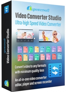 Apowersoft Video Converter Studio 4.8.8.0 [Multi]