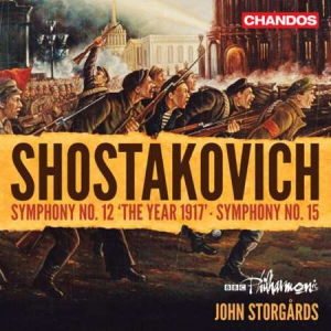 BBC Philharmonic Orchestra - Shostakovich Symphonies Nos. 12 and 15