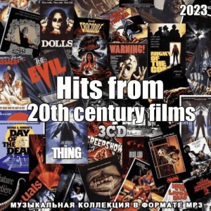 VA - Hits from 20th century films 3CD