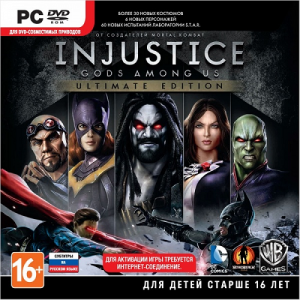 Injustice: Gods Among Us. Ultimate Edition [Update 5] 