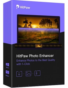 HitPaw Photo Enhancer 2.2.3.2 (x64) Portable by  [Multi/Ru]