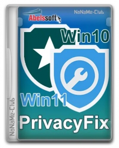 Abelssoft Win10-11 PrivacyFix 2024 6.0.51494 / 3.0.51621 Portable by FC Portables [Multi/Ru]