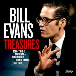 Bill Evans - Treasures: Solo, Trio and Orchestra Recordings from Denmark 1965-1969