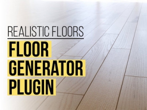  FloorGenerator 2.10 for 3ds Max 2013-2024 [En]