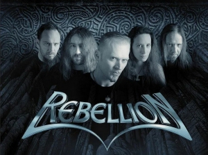 Rebellion - Studio Albums (9 releases)