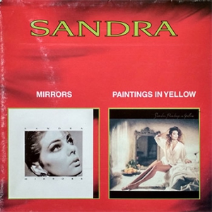 Sandra - Mirrors, Paintings In Yellow