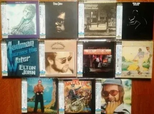 Elton John - Japanese Collection (11 CD Original Mastering)