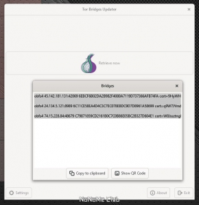 Tor Bridges Updater 0.1.5 Portable [En]