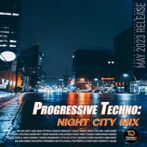 VA - Progressive Techno: Night City Mix