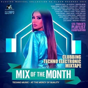 VA - Clubbing Techno: Mix Of The Mont