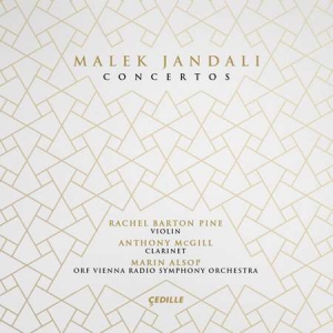 Rachel Barton Pine - Malek Jandali: Concertos
