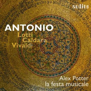 Alex Potter - ANTONIO: Lotti - Caldara - Vivaldi