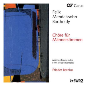 SWR Vokalensemble Stuttgart - Mendelssohn: Chore fur Mannerstimmen