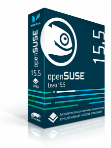 openSUSE Leap 15.5 [x86_64] 4xDVD, 2xCD