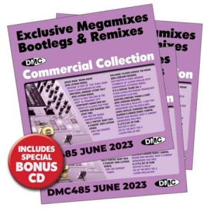 VA - DMC Commercial Collection 485 [3CD]