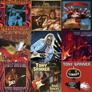 Tony Spinner - 11 Albums