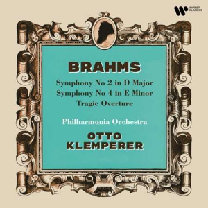 Otto Klemperer - Brahms: Symphonies Nos. 2 & 4 & Tragic Overture