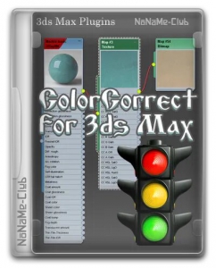 ColorCorrect for 3ds Max 1 - 2024 [En]