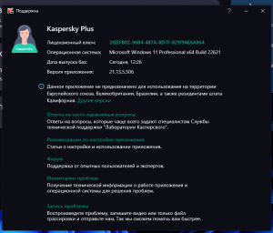 Kaspersky Plus Web installer 21.13.5.506 [Ru]