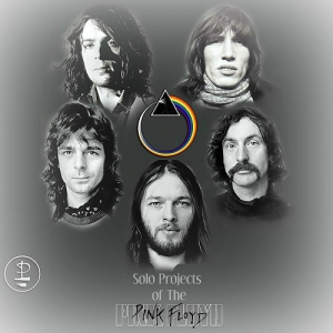 Pink Floyd Solo Projects: Roger Waters, David Gilmour, Richard Wright, Nick Mason, Syd Barrett - 36 albums, 2 Box set, 68CD