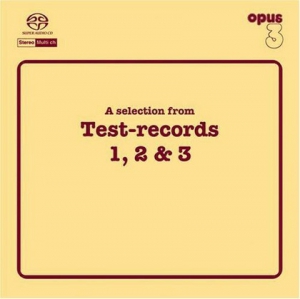 Opus3 Records - A Selection from Test-records 1,2 & 3
