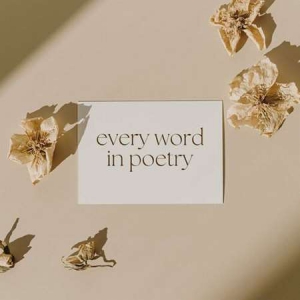 VA - every word in poetry 