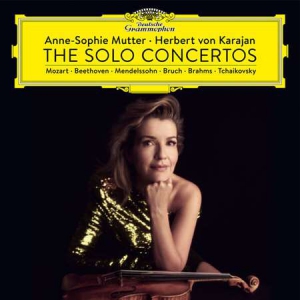 Anne-Sophie Mutter - Anne-Sophie Mutter & Herbert von Karajan: The Solo Concertos