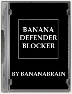 BananaDefenderBlocker 1.0.0.0 [Ru]