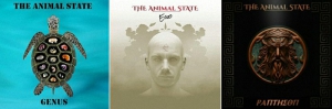 The Animal State - 3 Albums