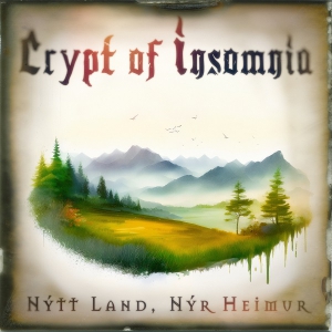 Crypt of Insomnia - N&#253;tt Land, N&#253;r Heimur 2K23