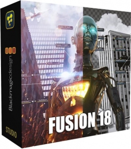Blackmagic Design Fusion Studio 18.5.1 Build 4 (x64) RePack by AlekseyPopovv [Multi/Ru]