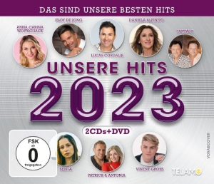 VA - Unsere Hits 2023 [2CD]