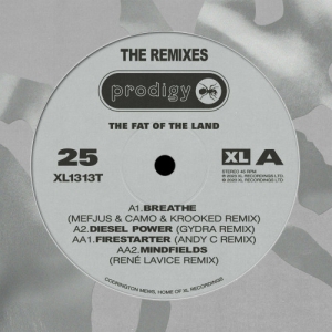 The Prodigy - The Fat Of The Land 25th Anniversary - Remixes [EP]