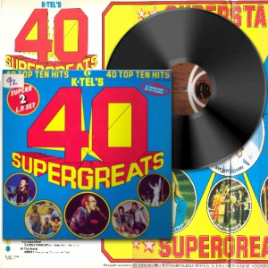VA - K-Tel's 40 Super Greats
