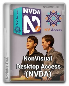 NonVisual Desktop Access (NVDA) 2024.1 Portable [Multi/Ru]