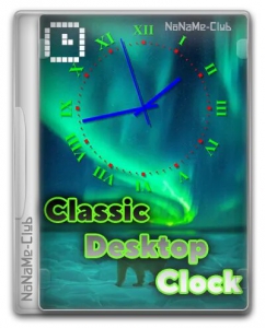 ClassicDesktopClock 5.53 + Portable [Multi/Ru]