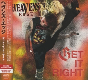 Heaven's Edge - Get It Right