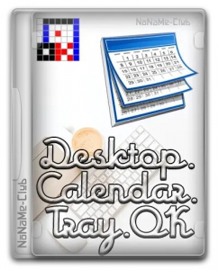 Desktop.Calendar.Tray.OK 4.04 + Portable [Multi/Ru]