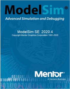 Mentor Graphics ModelSim 2020.4 [En]