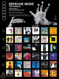 Depeche Mode - The Singles Boxes 1-6