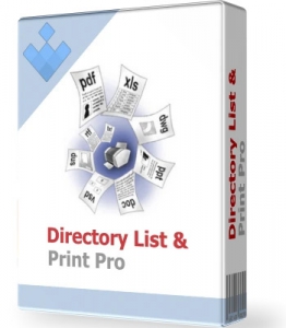 Directory List & Print Pro 4.31 + Portable [En]