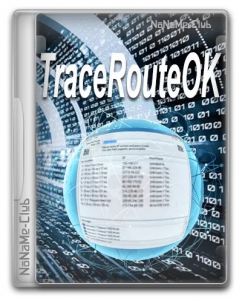 TraceRouteOK 3.35 Portable [Multi/Ru]