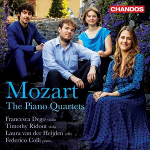 Federico Colli - Mozart: The Piano Quartets
